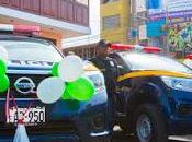 entrega camionetas para reforzar patrullaje…