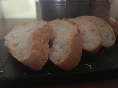 Pan de curry con prefermrnto