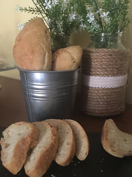 Pan de curry con prefermrnto