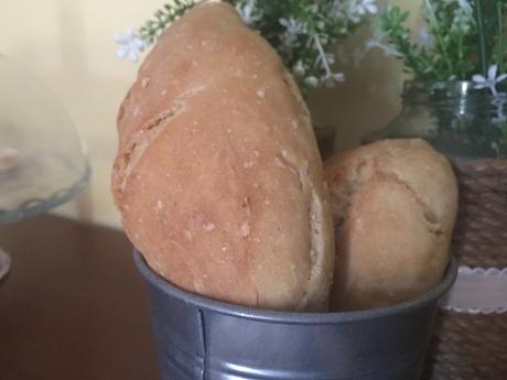 Pan de curry con prefermrnto