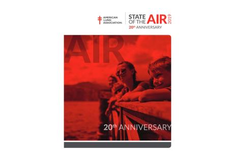 EEUU: Calidad del Aire 2019 (American Lung Association)