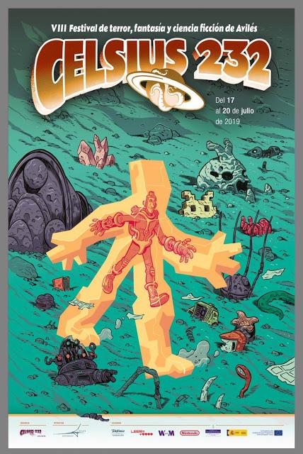 Cartel oficial del Celsius 232 2019