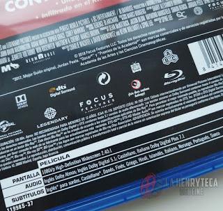 Infiltrado en el Kkklan, Análisis de la edición Bluray