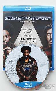 Infiltrado en el Kkklan, Análisis de la edición Bluray