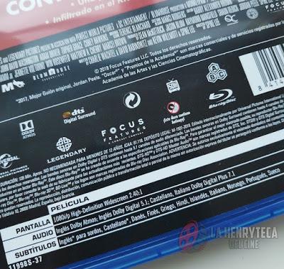 Infiltrado en el Kkklan, Análisis de la edición Bluray