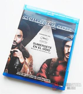 Infiltrado en el Kkklan, Análisis de la edición Bluray