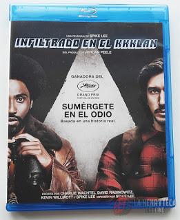 Infiltrado en el Kkklan, Análisis de la edición Bluray