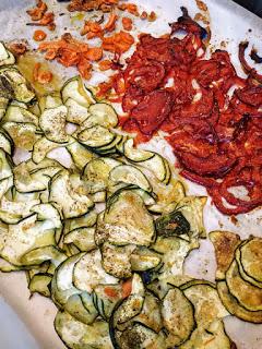 Cuscús integral con verduras asadas Cuscús integral con verduras asadas