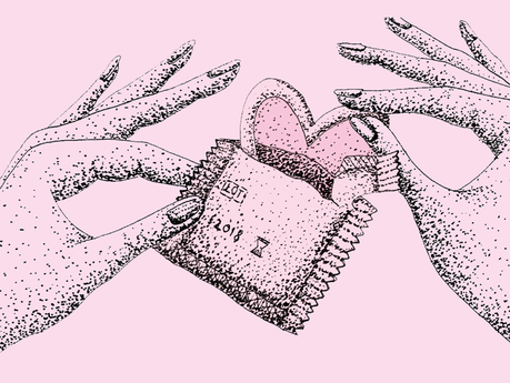 El amor viene en un estuche de 6 x 6