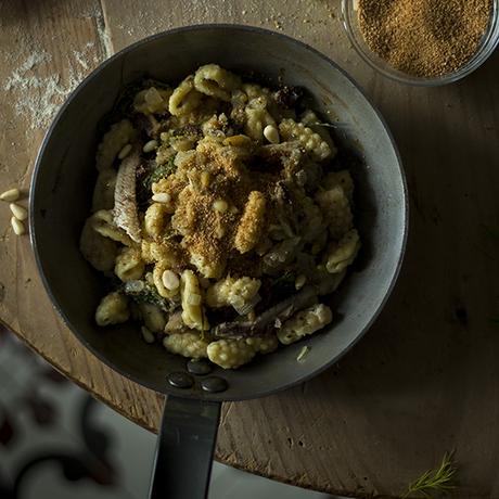 PASTA ALLE SARDE O PASTA CON SARDINAS