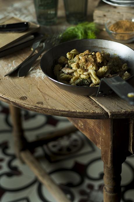 PASTA ALLE SARDE O PASTA CON SARDINAS