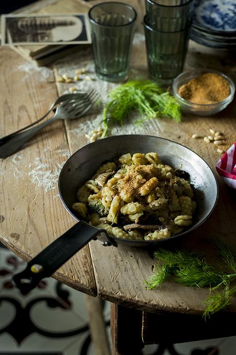 PASTA ALLE SARDE O PASTA CON SARDINAS