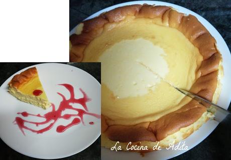Tarta de queso de La Viña