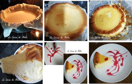 Tarta de queso de La Viña