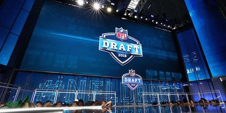 Jorge Tinajero, el enviado de Primero y Diez en Draft NFL 2019 Jorge Tinajero, el enviado de Primero y Diez en Draft NFL 2019