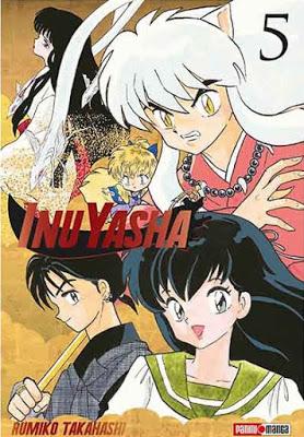 Reseña de manga: InuYasha (tomo 5)