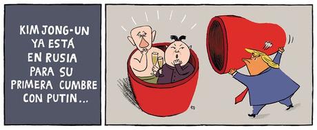 [UNA SONRISA] Al menos hoy viernes, 26 de abril