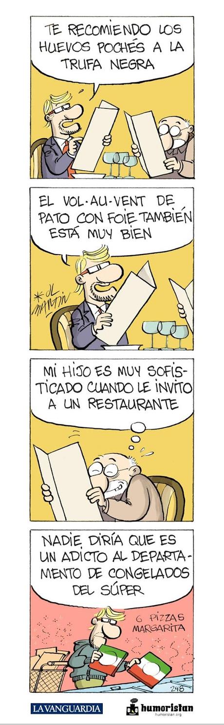 [UNA SONRISA] Al menos hoy viernes, 26 de abril