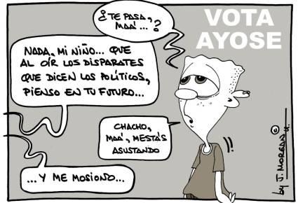 [UNA SONRISA] Al menos hoy viernes, 26 de abril