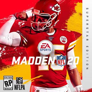 Patrick Mahomes es la portada de #Madden20