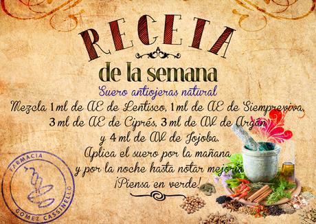 Receta: Suero antiojeras natural