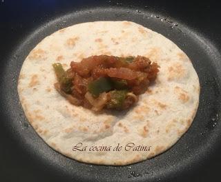 Tacos de pollo Tacos de pollo