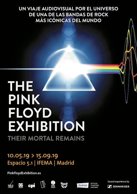 Llega a Madrid 'The Pink Floyd Exhibition: Their Mortal Remains'
