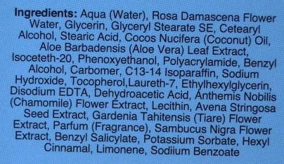 Crema Facial “Tropical Invigorating Cream” de DR. BOTANICALS