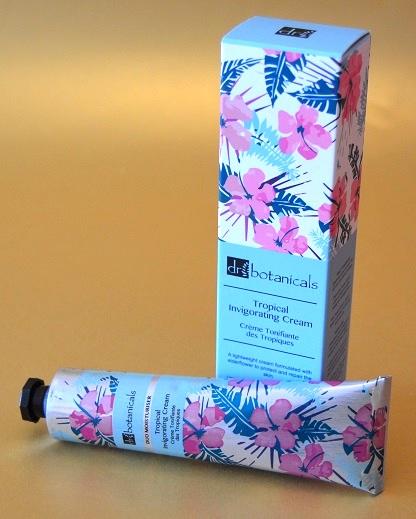 Crema Facial “Tropical Invigorating Cream” de DR. BOTANICALS