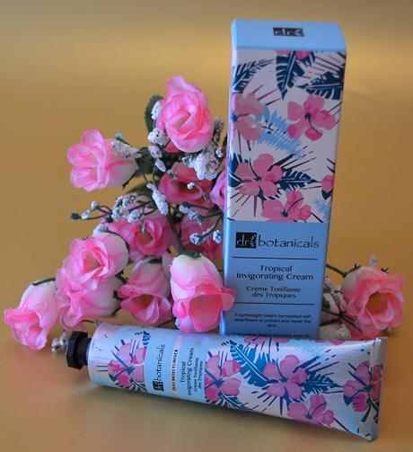 Crema Facial “Tropical Invigorating Cream” de DR. BOTANICALS