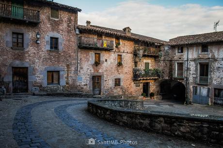 La plaça de Sant Privat