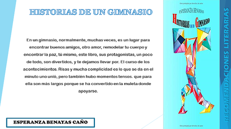 Historias e un gimnasio - Esperanza Benayas Caño