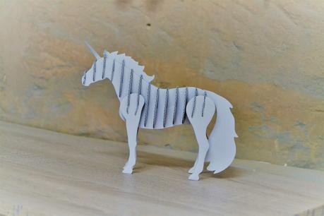 DIY - PUZZLE 3D UNICORNIO