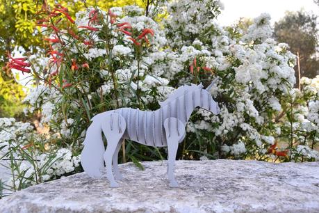 DIY - PUZZLE 3D UNICORNIO