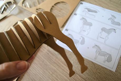 DIY - PUZZLE 3D UNICORNIO