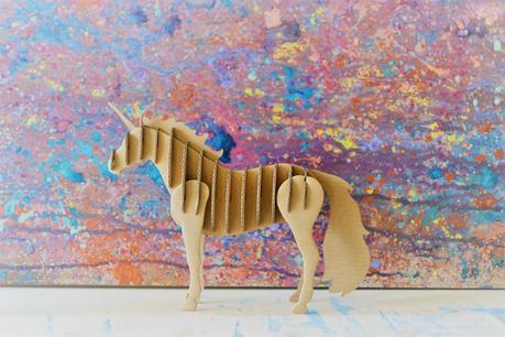 DIY - PUZZLE 3D UNICORNIO