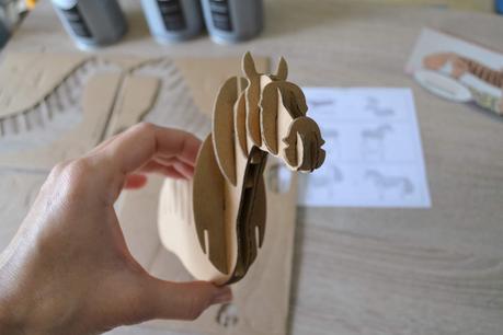 DIY - PUZZLE 3D UNICORNIO