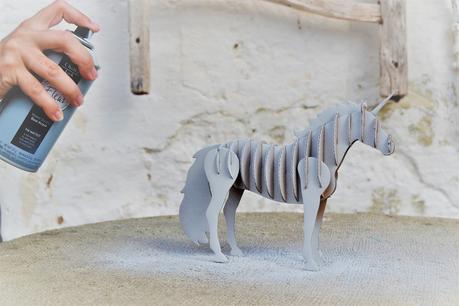 DIY - PUZZLE 3D UNICORNIO