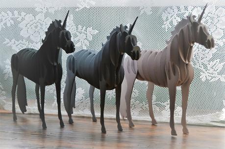 DIY - PUZZLE 3D UNICORNIO