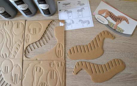 DIY - PUZZLE 3D UNICORNIO