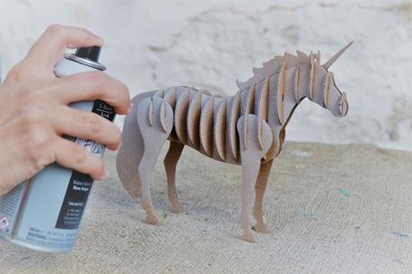 DIY - PUZZLE 3D UNICORNIO