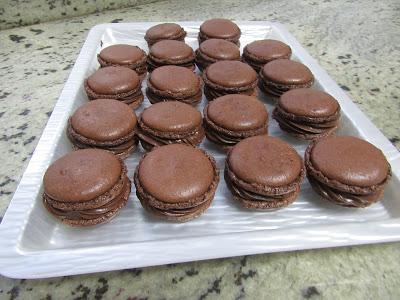 Macarons de chocolate Thermomix