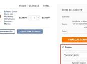 ¿Cómo canjear cupones descuento tienda?