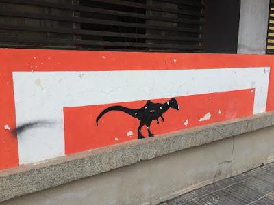 Buscando dinosaurios en las paredes de Cuenca