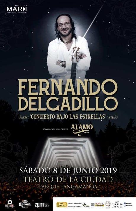 Fernando Delgadillo ofrecerá concierto nocturno en el Parque Tangamanga