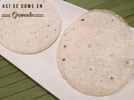 Tacos de ensalada de pimientos y mar Tacos de ensalada de pimientos y mar