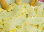 Cómo hacer huevos revueltos queso parmesano