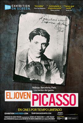 El joven Picasso en Cines el 29 de Abril