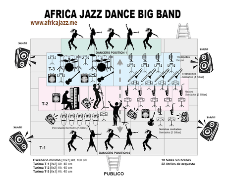 Ximo Tébar Afro-Jazz Big Band