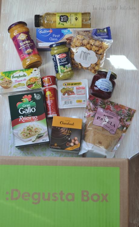 Degustabox Abril 2019